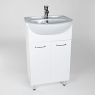 VRIO50UT-T2ST  Тумба-умывальник Viant Рио 50-55, с раковиной Erica/Уют 50-55, 300х485х820 мм