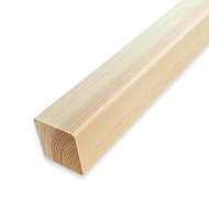 Брусок профилированный 40*60*3000мм Сорт 1 (хвоя)