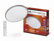 Светильник светодиодный IN HOME COMFORT MYSTERY 55Вт 230В 3000-6500К 4400лм 400х70мм с пул.