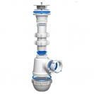 Сифон для мойки Ани Грот 1 1/2"х40мм