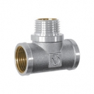 Тройник переходной ВР/НР никель VALTEC 1/2"