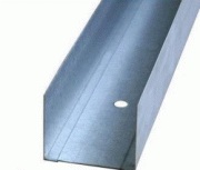 Профиль направляющий СТАНДАРТ  100*40*3000 мм t=0,37 мм 12/360