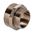 580VTr. Ниппель-переходник НР никель VALTEC 1 1/4"-1"