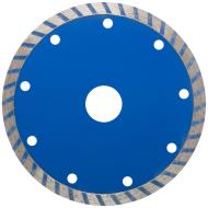 Диск алмазный отрезной MOS, "турбо" (сухая и влажная резка) 125 х 1,9 х 7 х 22,2 мм