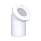 Труба фановая d110*45°