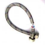 Подводка для воды гайка/гайка нержавеющая сталь 2,5м