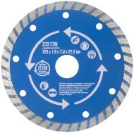 Диск алмазный отрезной MOS, "турбо" (сухая и влажная резка) 125 х 1,9 х 7 х 22,2 мм
