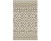 Ковер INESSA 1.4*2 дизайн SS008 D.BEIGE/D.BEIGE