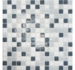 MDA233 Мозаика Elada Mosaic  р.327*327мм серый микс