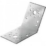 Уголок крепежный под 135гр  УКС-70х70х55х2мм