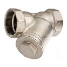 Фильтр косой ВР никель 3/4" (d20мм)