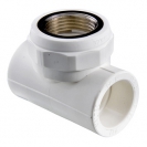 Тройник ПП внутренняя резьба D32-1/2"-32