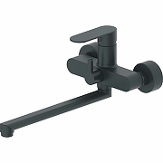 HB22590-7 Смеситель для ванны Haiba, длинный излив, черный