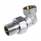 098VT. Сгон угловой ВР-НР никель VALTEC 1/2"