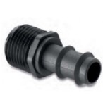 ДС.070721 Адаптер для трубки капельного полива с внешней резьбой, 1/2" на 16 мм
