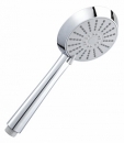 Душевая лейка Lemark, хром, 3 режима, Ø 103 мм