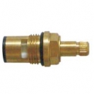 Кран-букса КК-5 керамическая 3/8" 180гр. 24 шлица