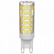 Лампа светодиодная 5Вт 220В G9 4500К КОСМОС LksmLED5WG9C4500pc