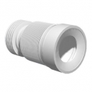 Удлинитель для унитаза АниПласт гибкий выпуск d110мм L 231-500мм