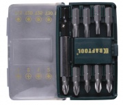 26130-H10 Набор бит Kraftool "Expert Mini-2",10 предметов