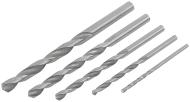 35605М Набор сверл по металлу MOS HSS, угол заточки 118°, в блистере, 5 шт. (2-3-4-5-6мм)