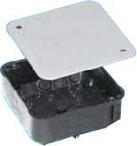 Коробка распр. СП 100*100*45 ГСК Рувинил 10161