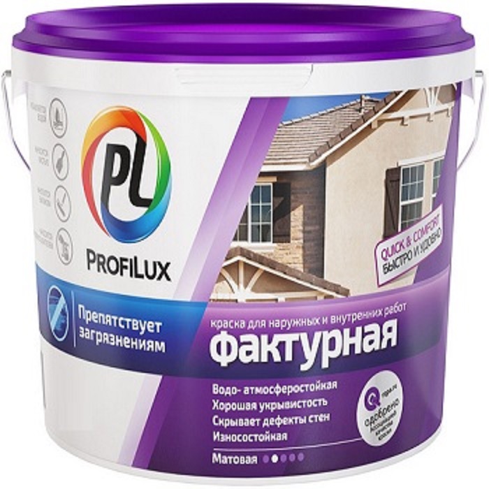 Краска Фактурная Для Фасадов И Интерьеров Купить