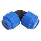 Угольник ПНД ТПК-АКВА 32х90