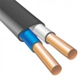 Кабель ВВГ -Пнг(а) 2*4 м черный, ЭлПром,1185929