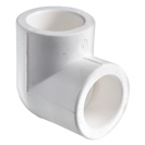 Угольник соединительный 90° ПП D25