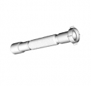 Гибкая труба АниПласт 1 1/2"х40/50мм L-800мм