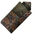 Спальный мешок Maclay 2-слойный 225 х 100 см не ниже -5 C