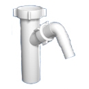 Отвод стиральной машины 1 1/2"х40мм