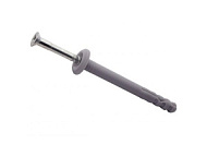 Дюбель-гвоздь 6L40мм гриб.манжета нейлон 12шт/пакет