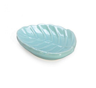 Мыльница Аквалиния Листок мятный, керамика CE2130DA-SD