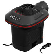 Насос электрический, 3 насадки, 110-120V, автомобильный, 66636