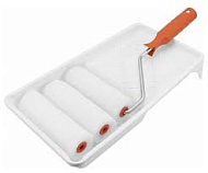 Набор для откосов: ванночка 150*6300мм + мини-валик 100мм