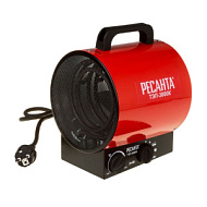 Тепловая электрическая пушка ТЭП-3000К (круглая) Ресанта 67/1/8