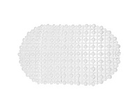 103302 Коврик для ванной Delpfinium J-6635, белый, антискользящий, 660*350мм