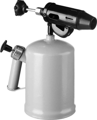 40670 Лампа паяльная СИБИН, стальная, 1,5 л.