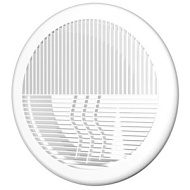 28303 (233-053) Решетка прямоточная круглая d125мм (12,5 РПКФ)