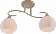 Люстра XA1635B/2 GD+CR золото/хром 2х60W E27 d450 h260, HN25