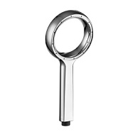 LM0820C Лейка душевая 1-функциональная 114х255мм, хром, блистер