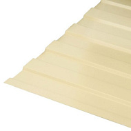 Профнастил полим. С-8 1,2*2,0 ПЭ-01-СТ RAL 1014 /слоновая кость/