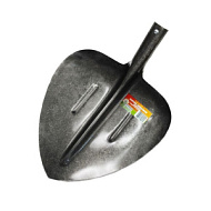 Лопата совковая ЛСП рельсовая сталь `УРОЖАЙНАЯ СОТКА` щебеночная с ребр. жесткости