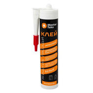 Клей акриловый Жидкие гвозди Master Teks ProfiMaster по дереву, белый, 430 гр.