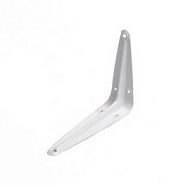 Кронштейн 100х125мм полимер, белый