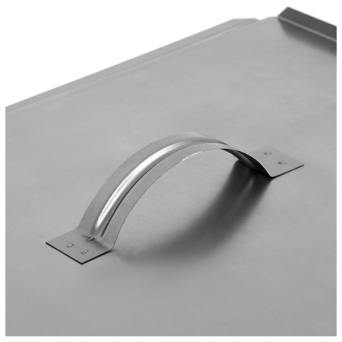 Коптильня двухъярусная maclay, 38.5×28×19.5 см