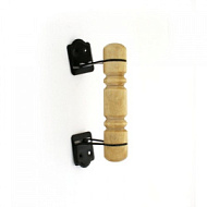 Ручка-скоба РС-100 КР дерево