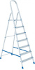 Стремянка СИБРТЕХ 7 ступений 1,4м алюминиевая